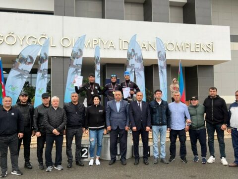 Velosiped üzrə Azərbaycan çempionatının qalibləri müəyyənləşib