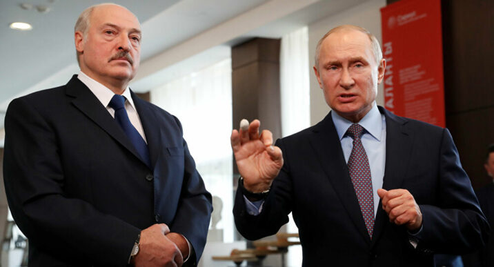Belarus və Rusiya qoşunları Ukraynaya qarşı birləşir