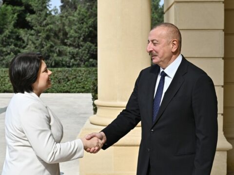 İlham Əliyev Moldovaya səfərə dəvət olundu