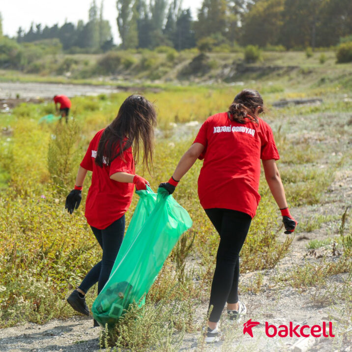 “Bakcell”in dəstəyilə növbəti “Xəzəri qoruyaq!” kampaniyası