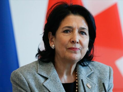 Gürcüstan prezidenti Ukraynaya dəstək verdi