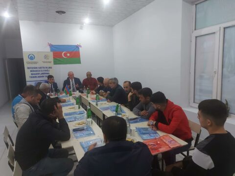 Abşeron rayonunda QHT-lərə Dövlət Dəstəyi Agentliyinin dəstəklədiyi layihəyənin tədbiri keçirilib