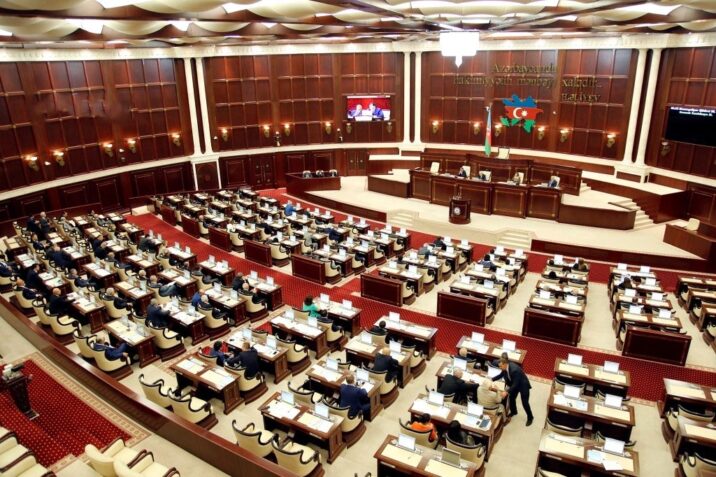 Milli Məclis TOPLAŞIR – 30 məsələyə baxılacaq