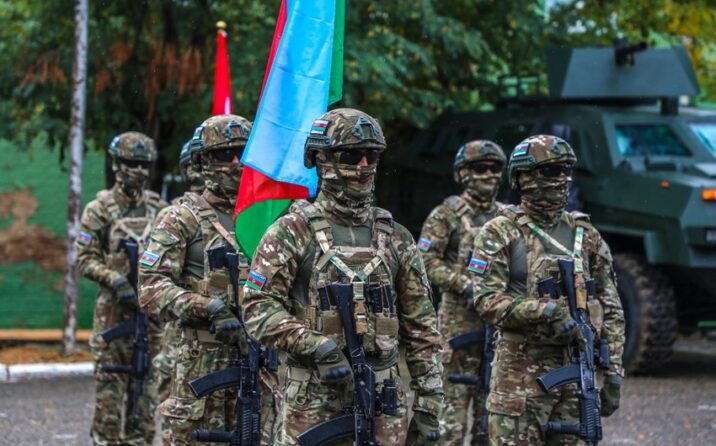 Xüsusi təyinatlıların birgə təlimlərindən GÖRÜNTÜLƏR