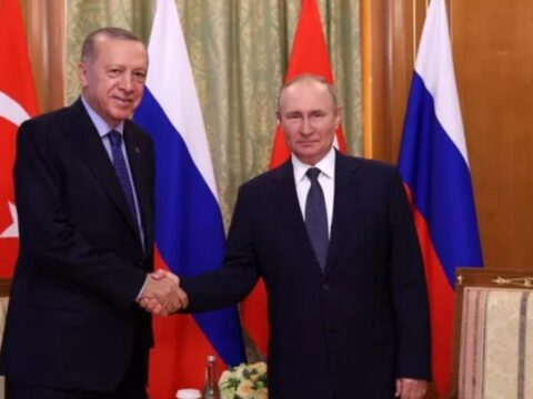 Ərdoğan və Putin oktyabrın 12-də Astanada görüşəcək