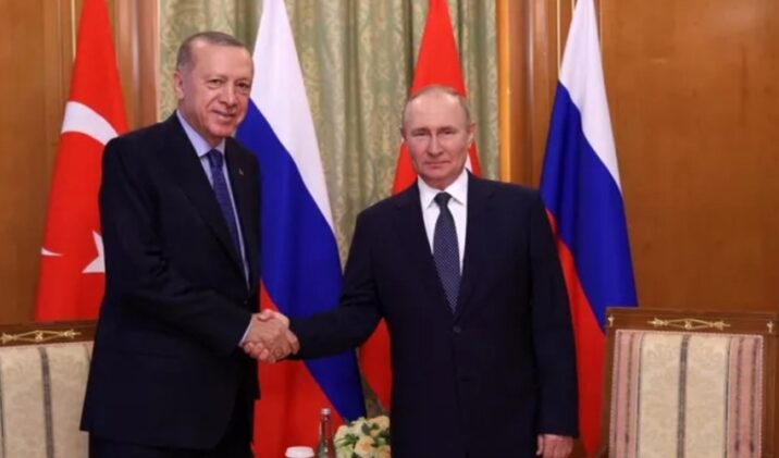 Ərdoğan və Putin oktyabrın 12-də Astanada görüşəcək