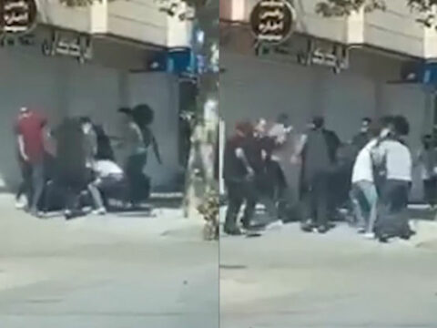 İranda etirazçılar hökumət qüvvələrini döydülər – VİDEO