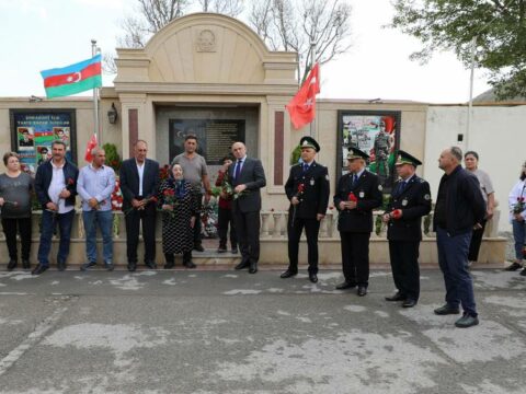 Gömrük Akademiyasının rəhbərliyi, əməkdaşları və tələbələri Vətən müharibəsi şəhidlərinin anım günlərində iştirak ediblər