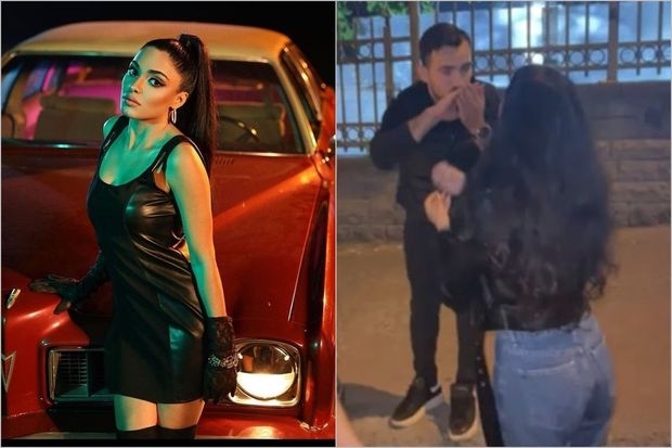 Azərbaycanlı müğənni İstanbulda taksi sürücüsü tərəfindən döyüldü