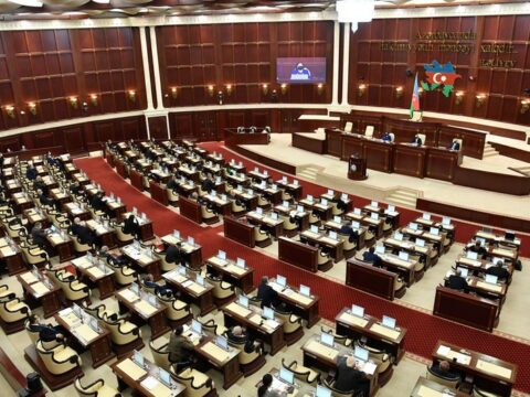 Milli Məclisin növbəti plenar iclasının GÜNDƏLİYİ 