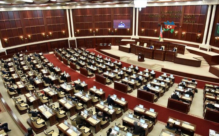 Milli Məclisin növbəti plenar iclasının GÜNDƏLİYİ 