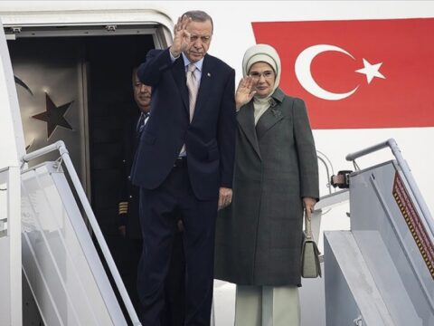 Ərdoğan Qazaxıstana getdi – Putinlə görüşəcək