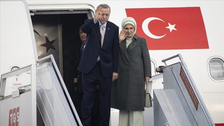 Ərdoğan Qazaxıstana getdi – Putinlə görüşəcək