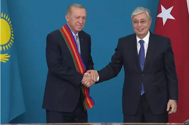 “Qazaxıstanda əmin-amanlığı dəstəkləməyə davam edəcəyik”