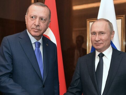 Ərdoğan və Putin bu məsələlərdən danışdılar