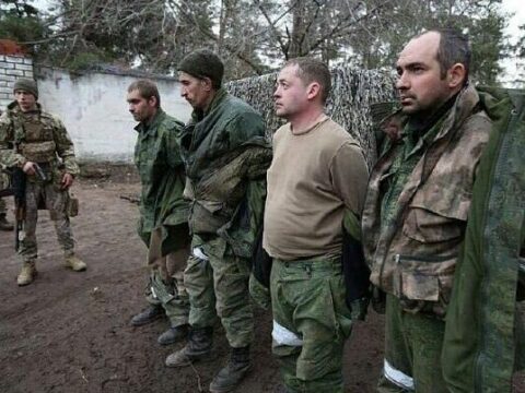Əsir düşmüş 20 hərbçi Rusiyaya qaytarılıb