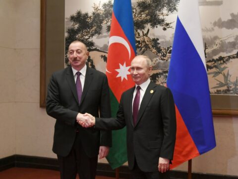 İlham Əliyev Putinlə görüşdü – YENİLƏNİB 