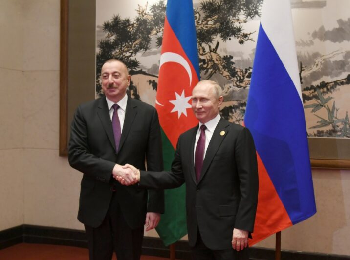 İlham Əliyev Putinlə görüşdü – YENİLƏNİB 