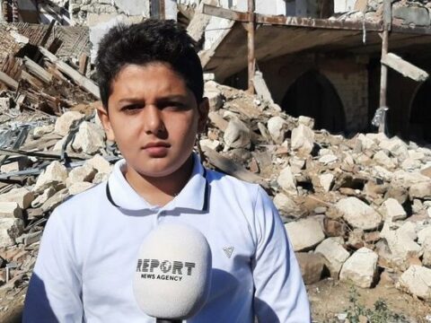 Gəncə terrorunda valideynlərini itirən azyaşlı: “Ermənilər mənim kimi çox uşaqları yetim qoyublar”