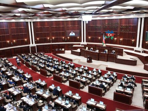 Milli Məclisin iclası başladı – YENİLƏNİB