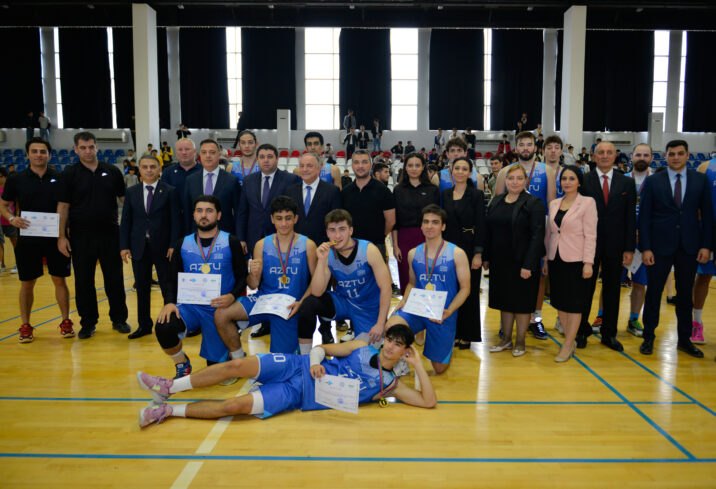 AzTU komandası basketbol üzrə turnirin qalibi olub
