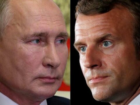 Putin Makrona cavab verdi: Onun bəyanatı yanlışdır!