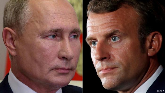 Putin Makrona cavab verdi: Onun bəyanatı yanlışdır!