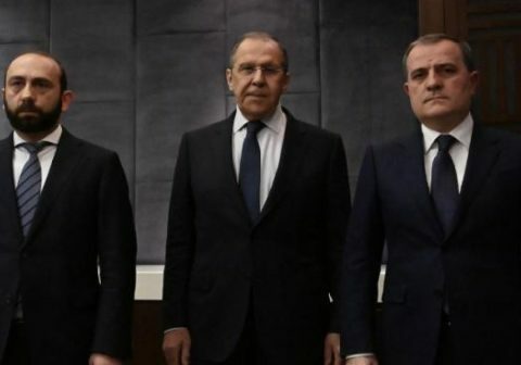 Lavrov, Mirzoyan və Bayramov bu məsələləri müzakirə etdilər