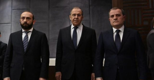 Lavrov, Mirzoyan və Bayramov bu məsələləri müzakirə etdilər