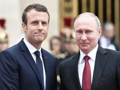 Putin Makronla nə vaxt danışacaq?