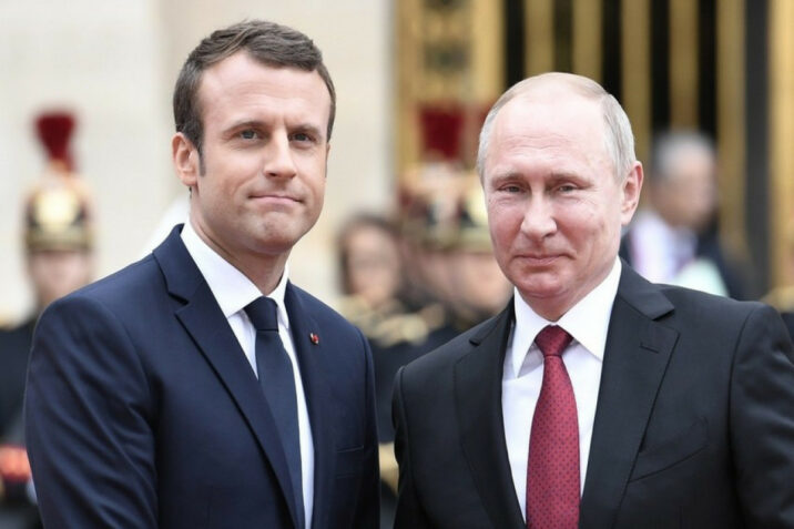 Putin Makronla nə vaxt danışacaq?