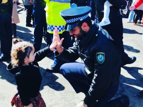Avstraliyanın ilk azərbaycanlı polisi – FOTOLAR
