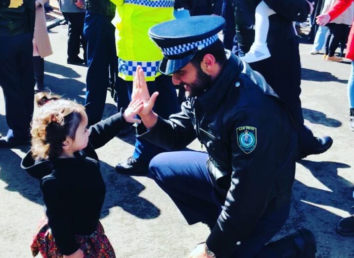 Avstraliyanın ilk azərbaycanlı polisi – FOTOLAR