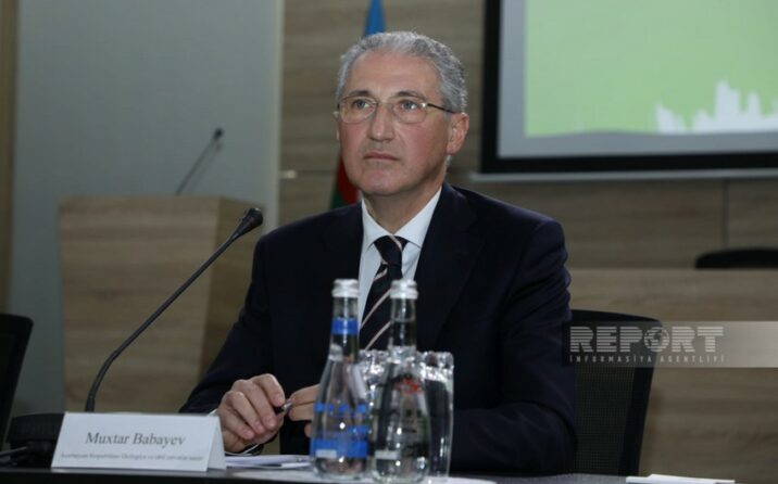 “İqtisadi və demoqrafik artımdan ətraf mühitə gələn risklər azaldılmalıdır”