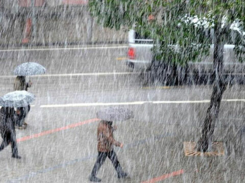 İstanbulda əhaliyə fırtına XƏBƏRDARLIĞI