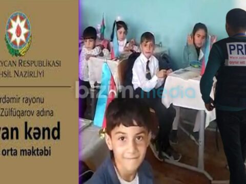 Kürdəmir məktəbinə BASQIN – Şagirdləri ağladan KİMDİR? – VİDEO