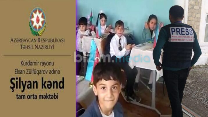 Kürdəmir məktəbinə BASQIN – Şagirdləri ağladan KİMDİR? – VİDEO