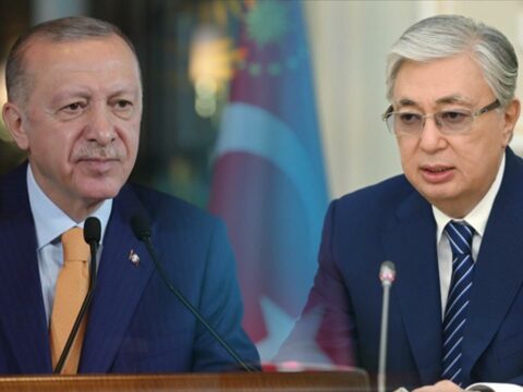 Tokayev də Ərdoğana başsağlığı verdi