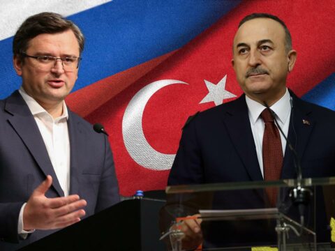 Türkiyə və Ukraynanın xarici işlər nazirləri danışdılar