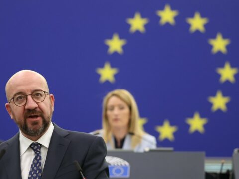 Şarl Mişel Türkiyəyə başsağlığı verib