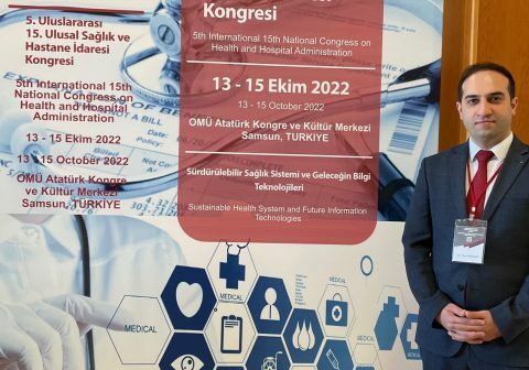Azərbaycanlı səhiyyə meneceri Beynəlxalq Konqresdə çıxış etdi 