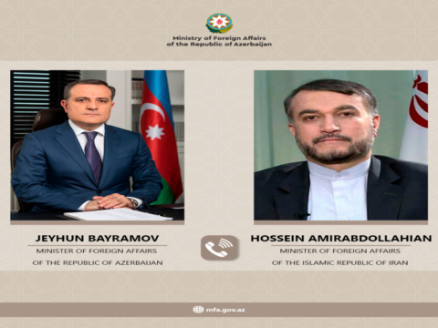 Azərbaycan və İran XİN başçıları danışıqlar apardı 