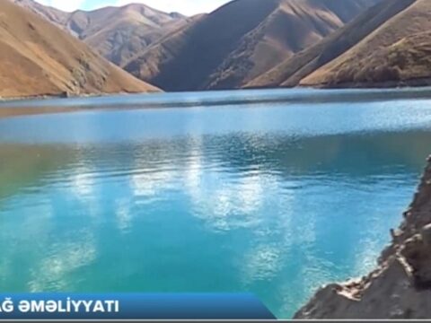İlk dəfə Bala Göyçə gölündə