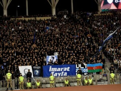 "Qarabağ"ın azarkeşləri Avropada beşinci oldu