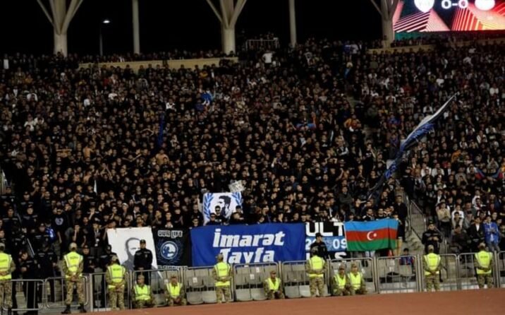 "Qarabağ"ın azarkeşləri Avropada beşinci oldu