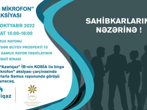 Sahibkarlarla növbəti görüş Samux rayonunda keçiriləcək