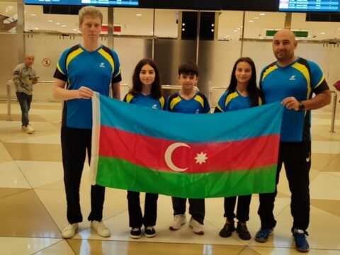 Tennisçilərimiz Sloveniyaya yollandılar