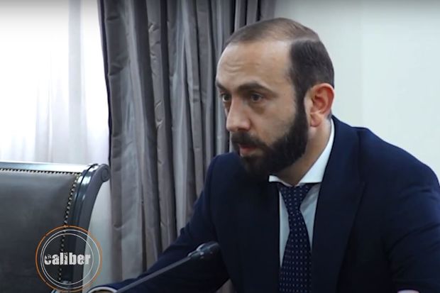 “Caliber”: Mirzoyan İrəvanın qeyri-adekvatlığını təsdiqlədi – VİDEO