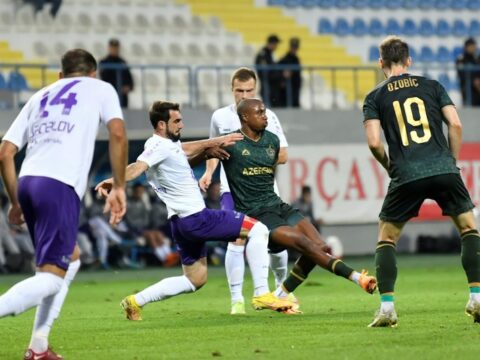 "Qarabağ"dan növbəti qələbə