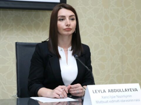 Leyla Abdullayeva Fransaya səfir təyin edildi